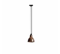Lampe Gras N322 Lampadario Rame Grezzo Rotondo