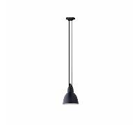 Lampe Gras N322 Lampadario Rotonda Blu Opaco