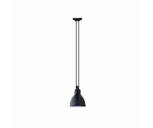 Lampe Gras N322 Lampadario Rotonda Blu Opaco
