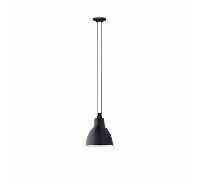 Lampe Gras N322 XL Lampadario Opaco Blu Round