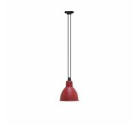 Lampe Gras N322 XL Lampadario Opaco Rosso Round