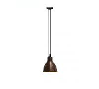 Lampe Gras N322 XL Lampadario Rotondo in Rame Grezzo Grezzo