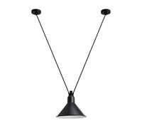 Lampe Gras N323 L Conic Lampadario Nero