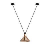 Lampe Gras N323 L Conic Lampadario Rame Grezzo