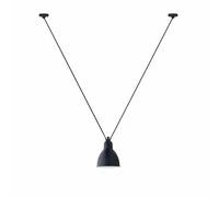 Lampe Gras N323 Lampadario Rotondo Blu