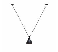 Lampe Gras N323 Lampadario Rotondo Nero Opaco