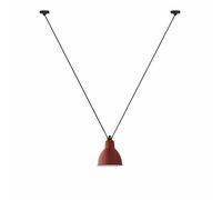Lampe Gras N323 Lampadario Rotondo Rosso