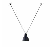 Lampe Gras N323 XL Lampadario Opaco Blu Round