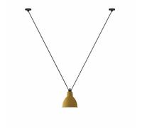 Lampe Gras N323 XL Lampadario Opaco Giallo Rotondo