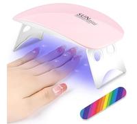 Lampe Sèche Ongles UV LED, Lampe UV Ongle, Lampe UV Ongles Semi Permanent, UV Lamp Nails, Lampe Ongle UV, Séchage Rapide pour Vernis Semi Permanent, Gel et Vernis