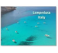 Lampedusa Calamita da Frigo
