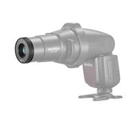 Lampeggia, Godox AK-R24 Obiettivo grandangolare da 50 mm per attacco di proiezio