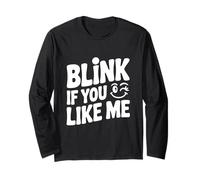 Lampeggia se Ti piaccio Maglia a Manica
