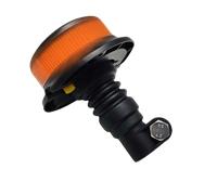 Lampeggiante 18 Led con montaggio flessibile-ECE R10 R65- IP67-12V-24V-Arancione