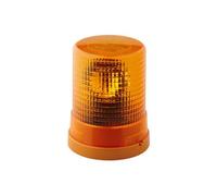 HELLA 2RL 004 958-101 Alogeno-Proiettore rotante, KL 700, 12V, giallo, rotondo, Montaggio, esterno/avvitato, Spina Spina piatta