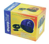 Effetto luce girofaro blu rotante 12V con base magnetica per uso cinematografico