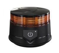 Lampeggiante a LED con Telecomando e Batteria 12V 24V Magnete Ventosa Impermeabile IP67 Per Macchine Agricole e Operatrici