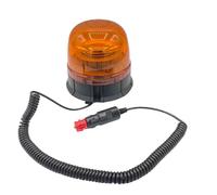 Lampeggiante a led per trattore magnetico con presa Kramp