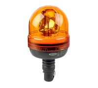 Lampeggiante alogeno Ama 12V 55W base flessibile magnetica