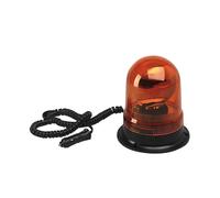 LAMPEGGIANTE ALOGENO AUTO TRATTORE RIMORCHIO12V LUCE DI EMERGENZA BASE MAGNETICA