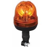 Lampeggiante Ama 24V 70W Base Flessibile per Trattori