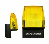 LAMPEGGIANTE AUTOMAZIONE CANCELLO SI ADATTA A FAAC BFT CAME RIB SERAI 230V dfm