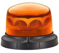 HELLA 2RL 014 979-001 LED-Proiettore rotante, RotaLED Compact, 12/24V, ambra, avvitato, Cavo 150mm, Spina Spina piatta