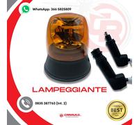Lampeggiante COBO Base a Calamita 12/24v H1 Per Trattori Presa Accendisigari