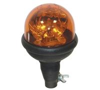 Lampeggiante Con base in gomma per il fissaggio