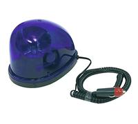 Lampeggiante della Polizia STA-1221, 12V/21W, Blu