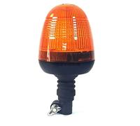 Lampeggiante di emergenza 12 - 24 V a LED, color ambra, luce lampeggiante di emergenza, segnale luminoso per camion, autocarri
