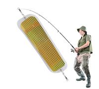 Lampeggiante Di , Lampeggianti Per La | Pesce Dodger Per Il Salmone Alla Traina - Immersioni Di Tuffo Da 11 Pollici Per La Piscina Del Lago, Dodger Di Pescatore Portatile, Strumenti Di Tiro