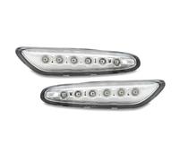 Lampeggiante Dinamica Luce Posizione Laterale Per E46 2001-2005 | 2 pezzi di indicatori di direzione laterali ambra indicatori di direzione accessori per automobili indicatori di direzione