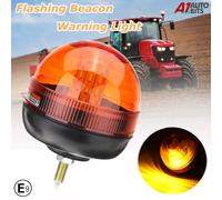 Lampeggiante Faro Luce LED Arancione Recupero Strobo Ambra Guasto Bullone Fix E