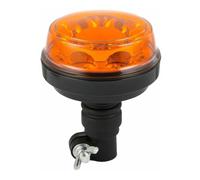 Lampeggiante Girofaro 12-24V A 8 Led Asta Flessibile Per Trattori E Altro Basso