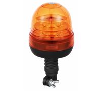 LAMPEGGIANTE GIROFARO 24 LED 12-24V BASE FLESSIBILE 16W MACCHINE AGRICOLE AMA