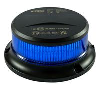 GIROFARO MINI A LED 12-24V BASE MAGNETICA 18 LED LAMPEGGIANTE BASSO MULETTO