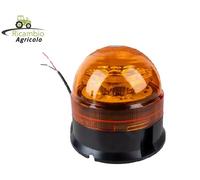 Lampeggiante girofaro a led per macchine agricole 12-24 V IP66