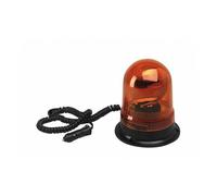 Lampeggiante Lampada Alogena Rotante 12v Montaggio A Vite O Con Base Magnetica