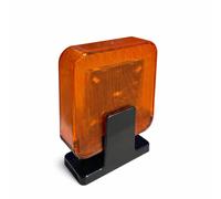 Lampeggiante Lampeggiatore 220V Per Cancello Automatico Ccn Supporto Da Parete