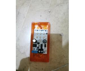 LAMPEGGIANTE LAMPEGGIATORE 230V - 24v PER CANCELLO AUTOMATICO SERRANDA GARAGE