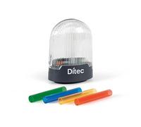 Lampeggiante Lampeggiatore Multi-tensione LED Originale DITEC ENTREMATIC FLM