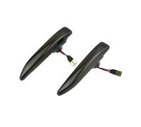 Lampeggiante Laterali Per BMW E65 E66 E67 2001-2008 Laterale A LED Indicatore Di Direzione Sequenziale Ripetitore Lampada Lampeggiante Segnale Rotazione Dinamico