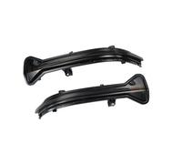 Lampeggiante Laterali Per BMW Serie 5 6 7 G30 G31 G32 G11 G12 Guida A Sinistra 2Pezzi Direzione A LED Dynamic Scroll Specchietto Retrovisore Indicatore Segnale Rotazione Dinamico