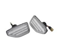 Lampeggiante Laterali Per Dacia Per Logan 2 Per Sandero Per Stepway 2 Direzione Per Auto Freccia Luce Ambra Ripetitore Lampada LED Indicatore Di Posizione Laterale Dinamico Segnale Rotazione Dinamico