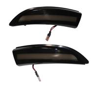 Lampeggiante Laterali Per Ford Per Fiesta Mk7 2008-2017 Per B-Max 2012-2017 2Pezzi Direzione Dinamico A LED Specchietto Laterale Indicatore Lampeggiante Ripetitore Luce Segnale Rotazione Dinamico