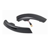 Lampeggiante Laterali Per Ford Per Focus Mk3 Mk2 Per Mondeo Mk4 Indicatore Di Direzione Lampeggiante Laterale Specchietto Retrovisore Lampeggiante Luce LED Dinamica 2PZ Segnale Rotazione Dinamico