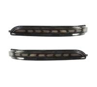 Lampeggiante Laterali Per Kia Per K3 Per Forte Per Cerato 2019 2020 2021 LED Dynamic Turn Indicator Light Flasher Flowing Blinker Luce Lampeggiante Gialla 2Pezzi Segnale Rotazione Dinamico