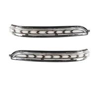 Lampeggiante Laterali Per Kia Per K3 Per Forte Per Cerato 2019 2020 2021 LED Dynamic Turn Signal Flasher Flowing Blinker Luce Lampeggiante Giallo 2PZ Segnale Rotazione Dinamico
