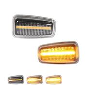 Lampeggiante Laterali Per Peugeot 306 106 406 806 Per Expert Per Partner LED Dynamic Turn Signal Side Marker Light 2 Pezzi Segnale Rotazione Dinamico